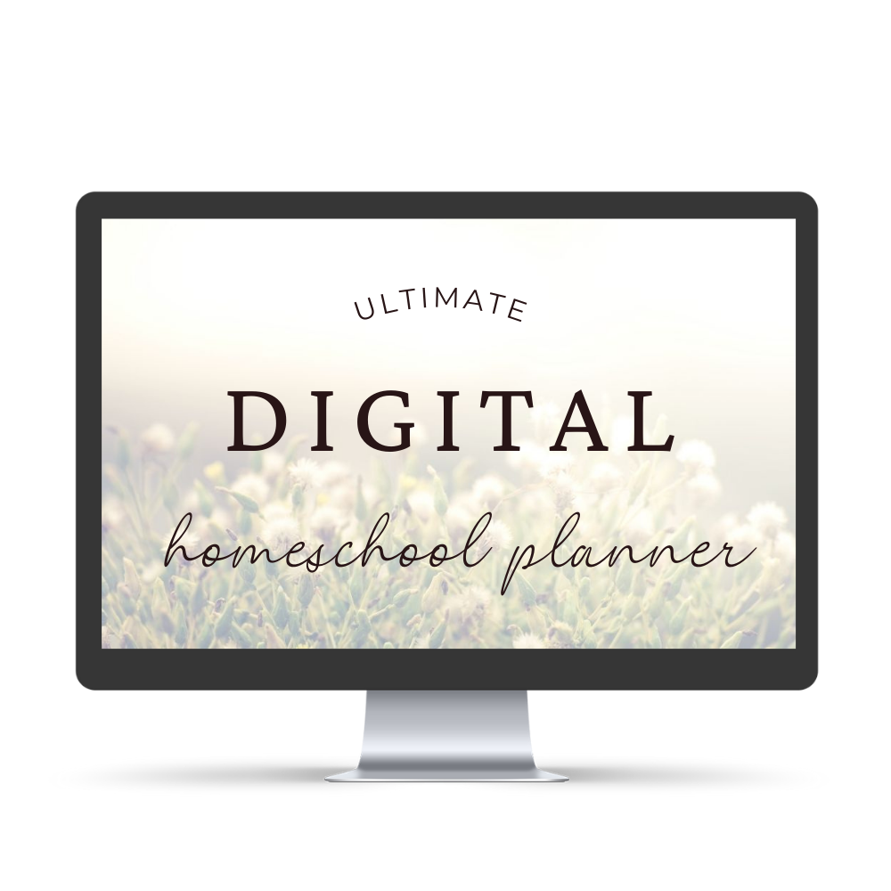 ultimate digital homeschool planner