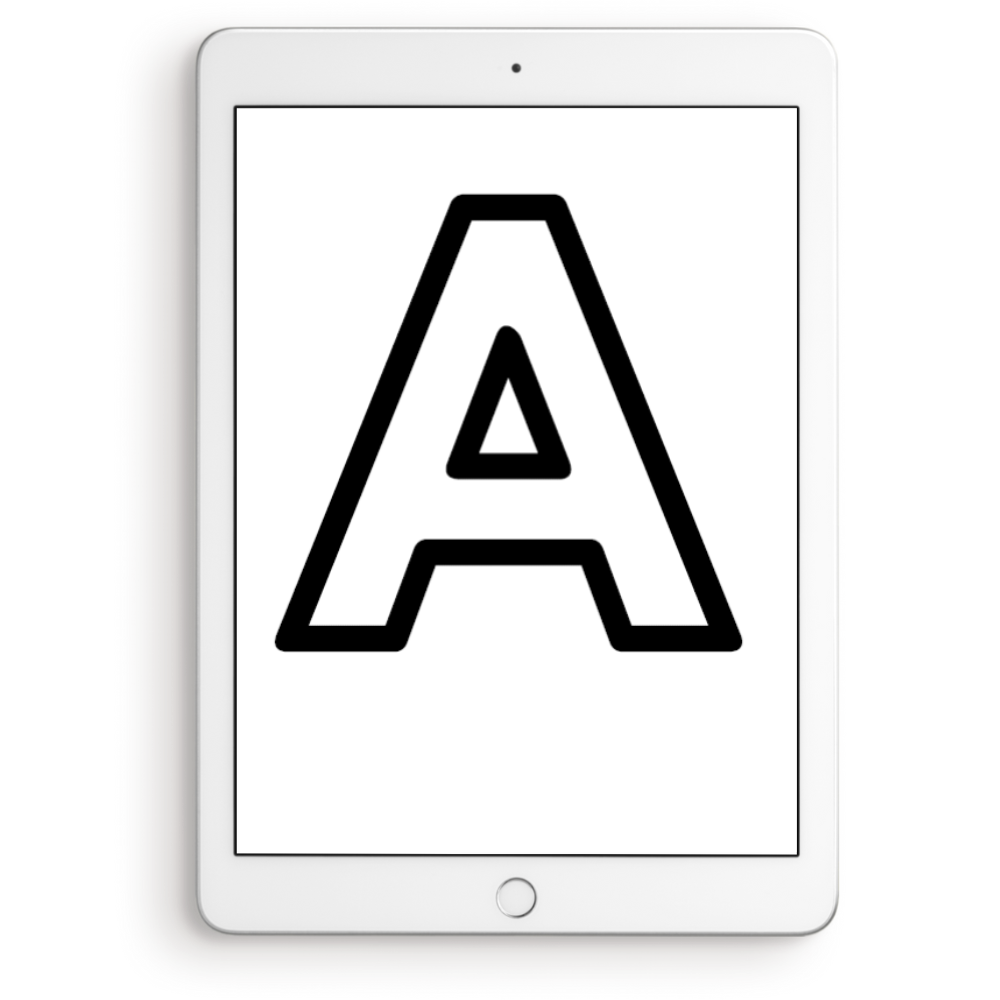 free alphabet letter printables for preschool and kindergarten