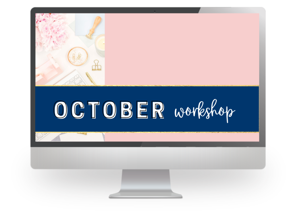 Free homeschool workshop training in October 2023