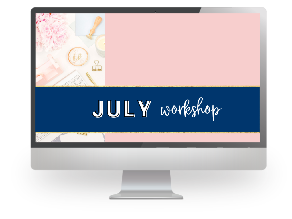 Free homeschool workshop training in July 2023