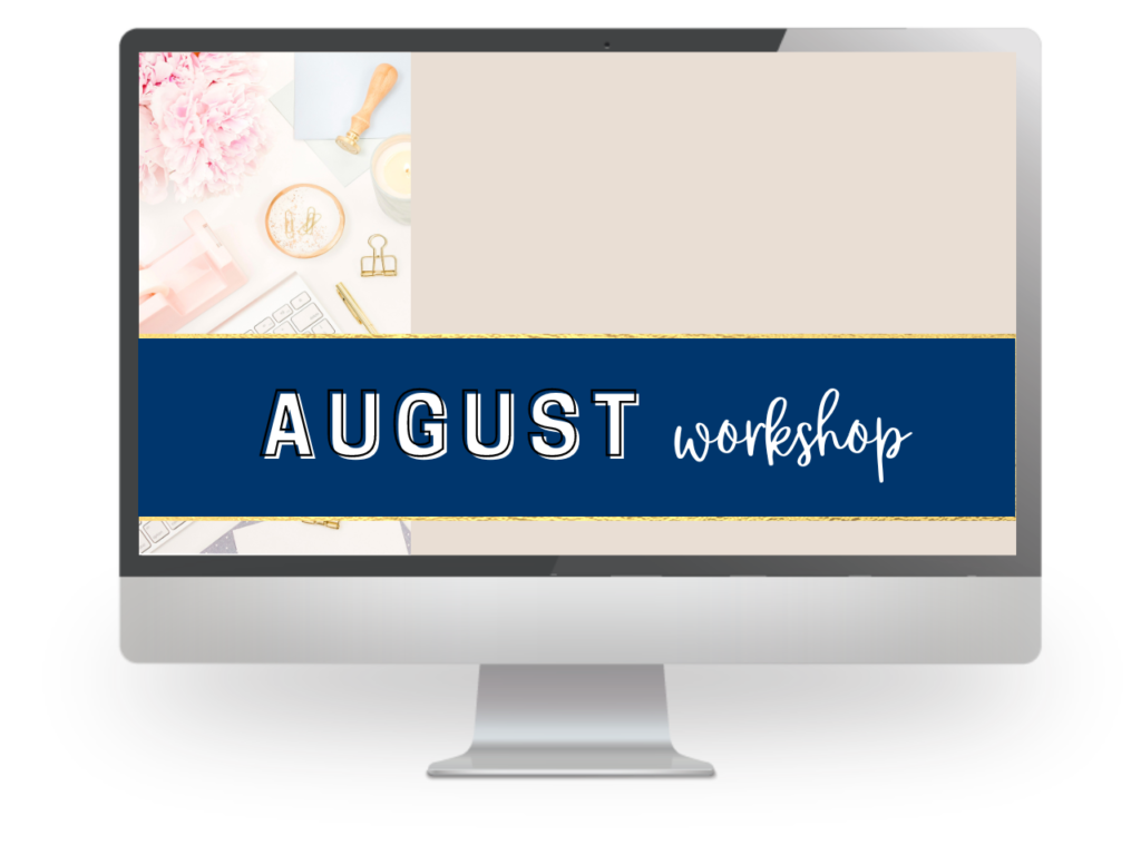 Free homeschool workshop training in August 2023